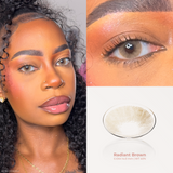RADIANT BROWN