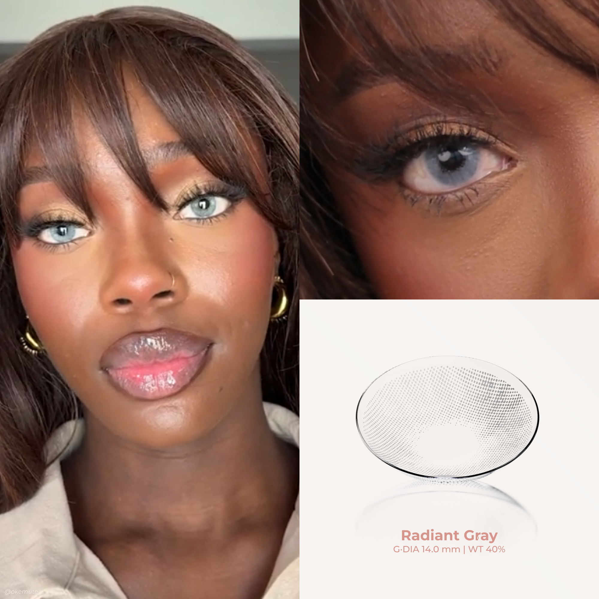 RADIANT GRAY